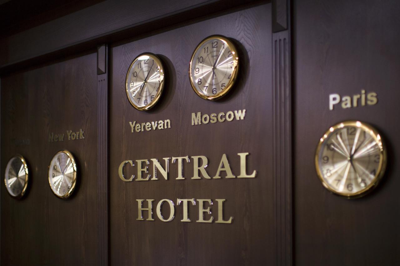 Central Hotel Erevan Exterior foto